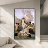 Venüs'ün Doğuşu, William-Adolphe Bouguereau — Kanvas Tablo