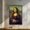 Mona Lisa, Leonardo da Vinci — Kanvas Tablo
