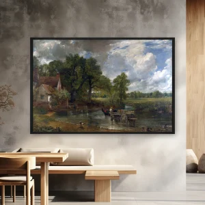 Saman Arabası, John Constable — Kanvas Tablo