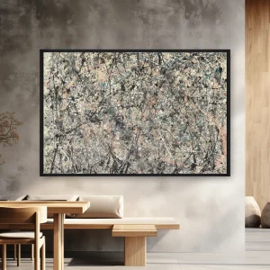 1 Numara, 1950, Jackson Pollock — Kanvas Tablo