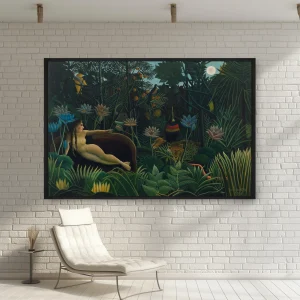 Rüya, Henri Rousseau — Kanvas Tablo