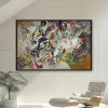 Kompozisyon VII, Wassily Kandinsky — Kanvas Tablo